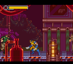 X-Men Mutant Apocalypse screenshot 5 for Super Nintendo